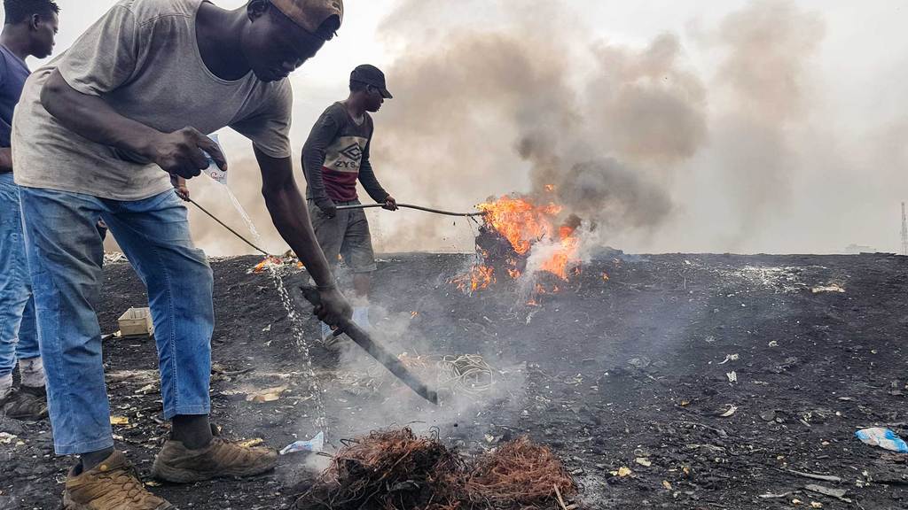 Agbogbloshie, Ghana: Videos and Photos