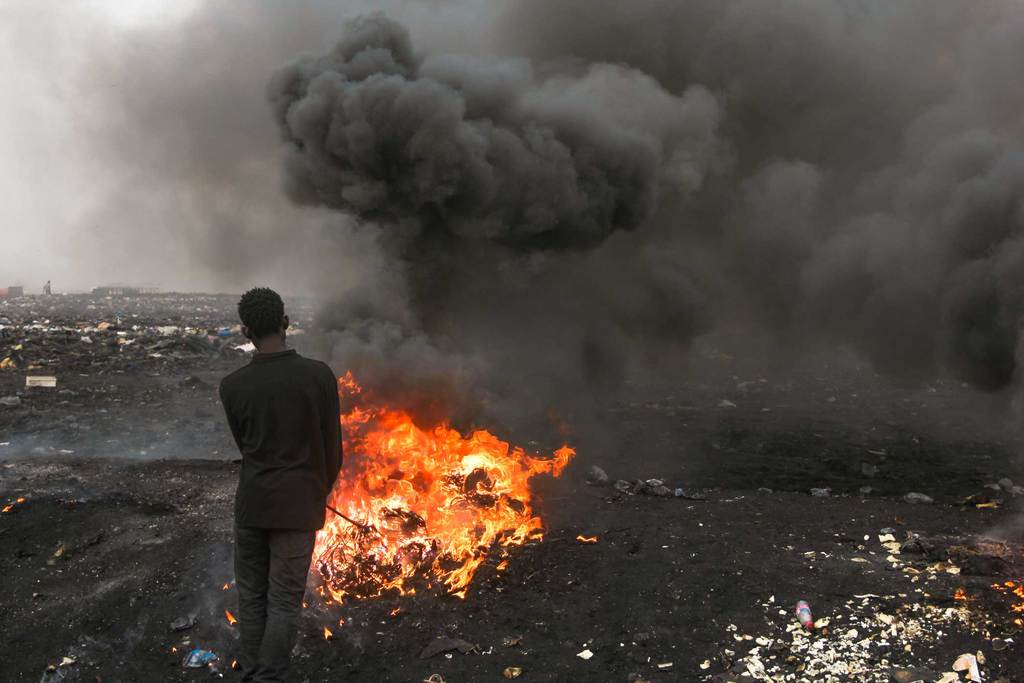 Agbogbloshie and Air Pollution | Accra, Ghana