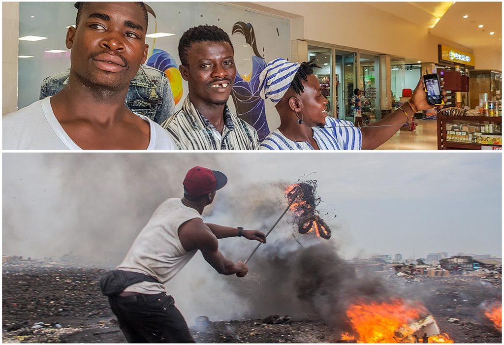 Agbogbloshie, Ghana | Africa & World Population Statistics