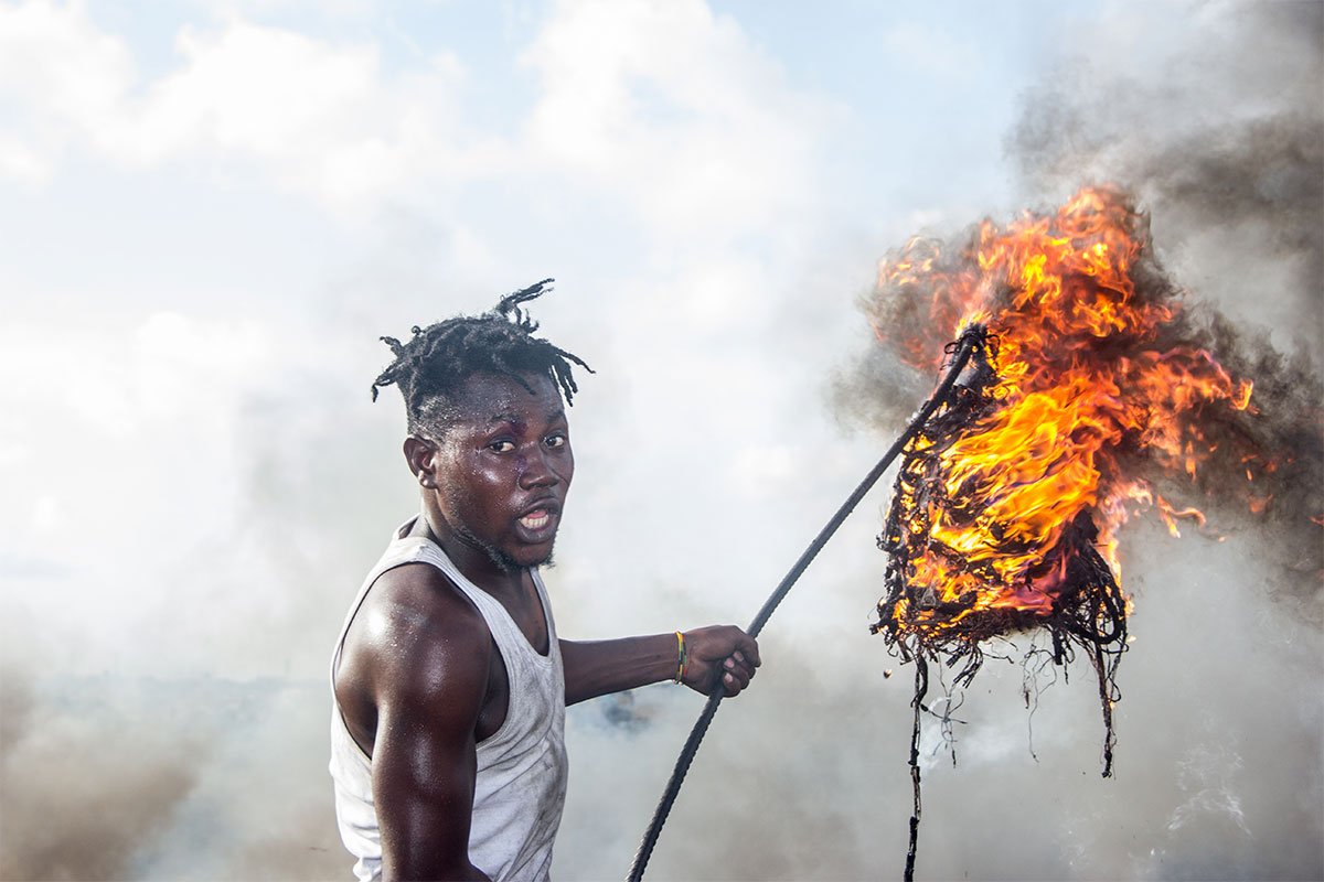 Agbogbloshie, Ghana: E-Waste and Toxicity Issues