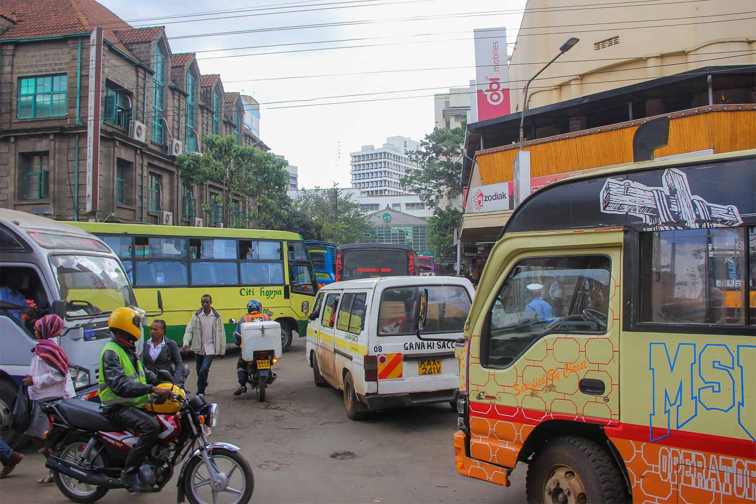 Air Pollution In Kenya: Causes, Effects And Solutions