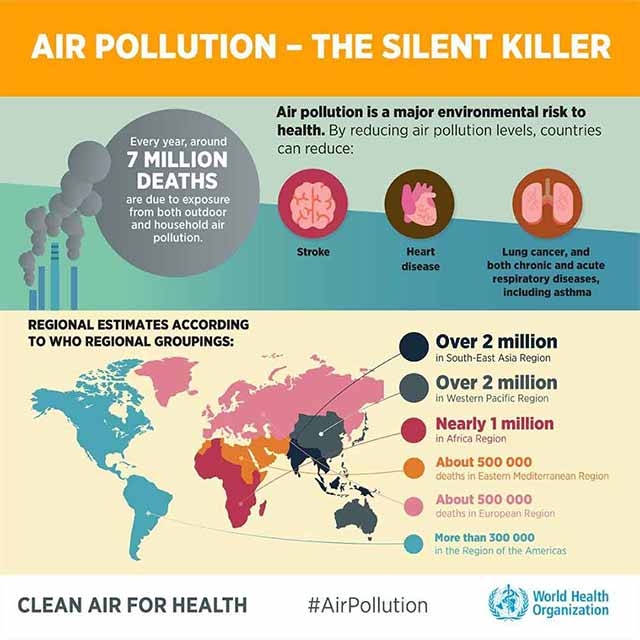 Air Pollution in Africa