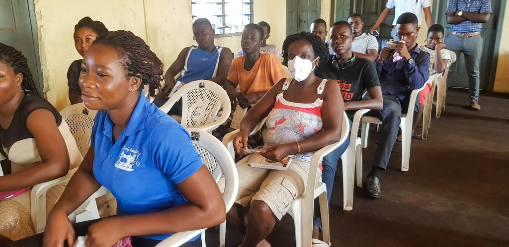 Jamestown, Accra, Ghana - ATCMASK
