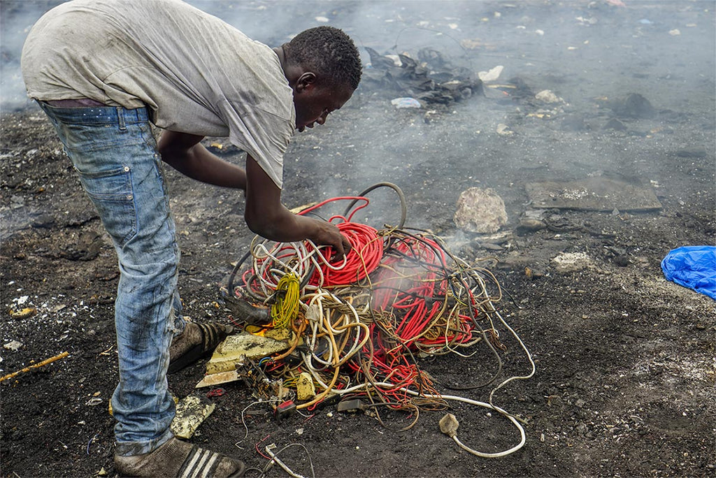 Agbogbloshie E-waste Dump