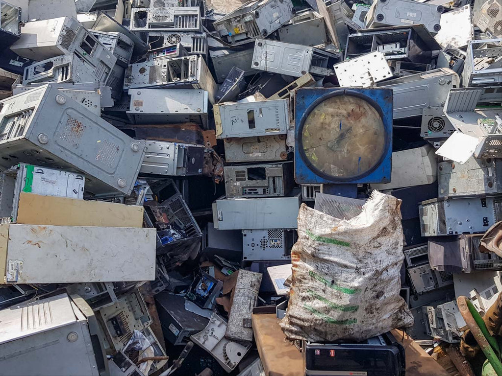Agbogbloshie E-waste Dump