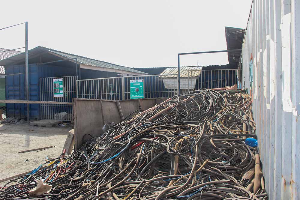 Agbogbloshie Recycling Center | Pure Earth and GreenAd