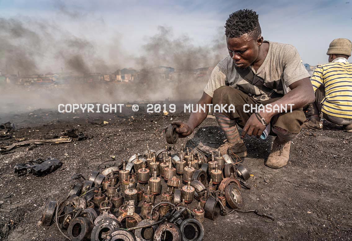 Agbogbloshie recycling