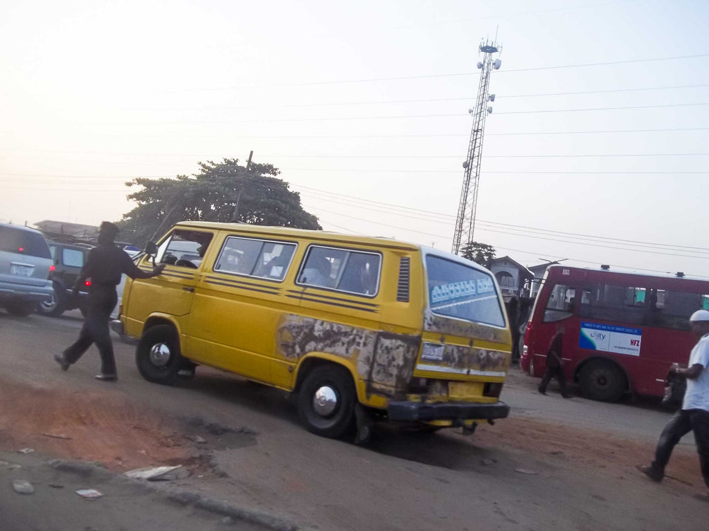 Air Pollution in Lagos, Nigeria