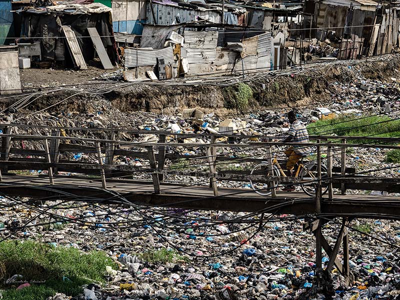 Plastic Pollution in Ghana