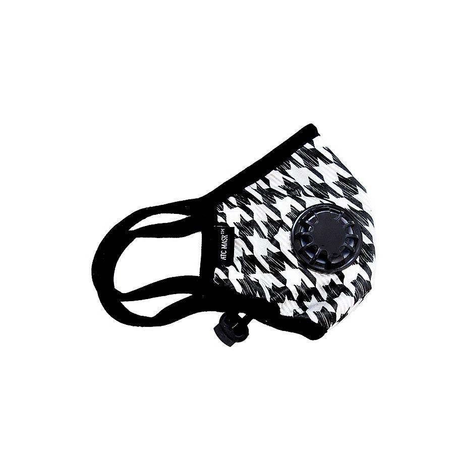 ATC MASK ANTI-POLLUTION FACE MASK ATCM-012 HOUNDSTOOH 6036000092220