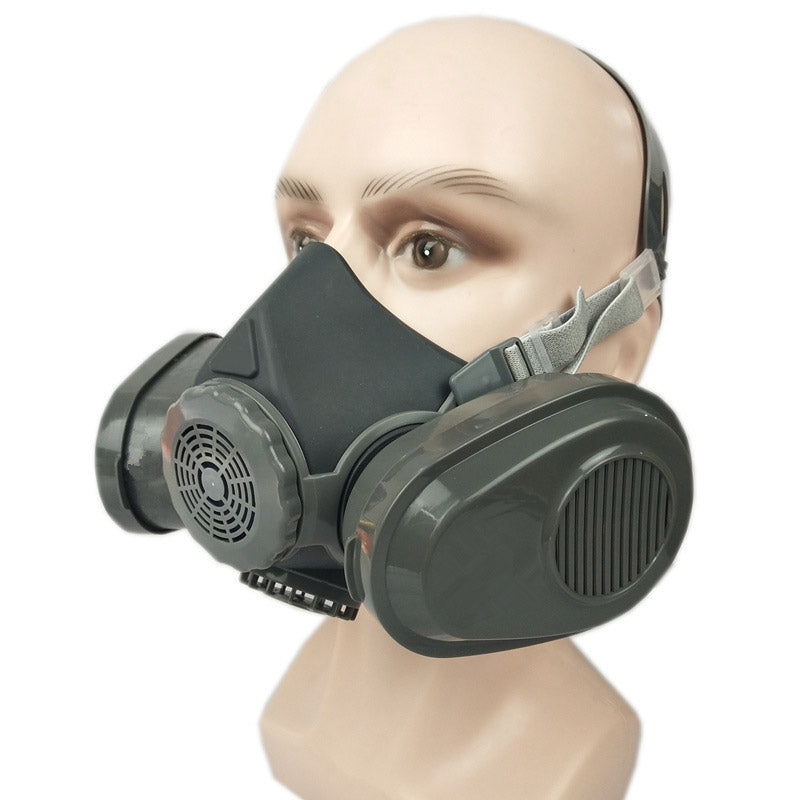 Half Face Gas Mask GAT-520D CE, EN 140:1993